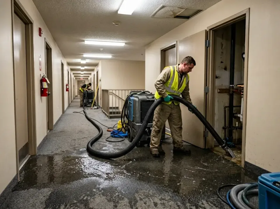 multi-unit-apartment-hallway-f-005 — frequently asked questions, Emergency Burst Pipe Water Extraction & Removal in Naples P…